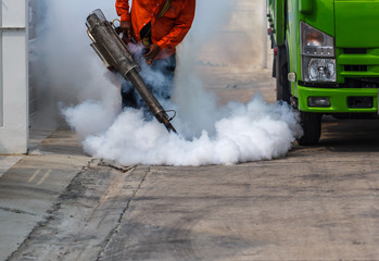 Machine Injection fumigate mosquito at home for protection