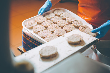 cutlet making factory