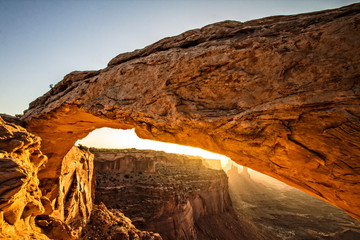 Mesa Arch 2 by Skip Weeks