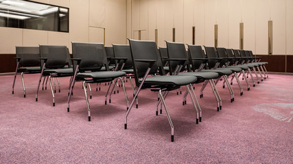 Empty modern meeting,seminar,conference room