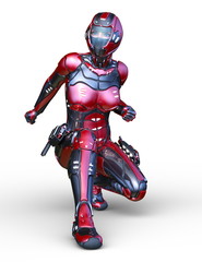 サイバーウーマン