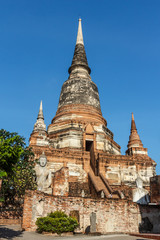 Fototapeta premium Old Pagoda ancient