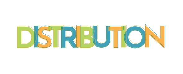 Distribution word concept