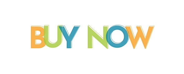 Buy Now word concept