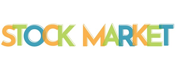 Stock Market word concept
