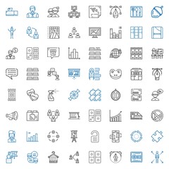 group icons set