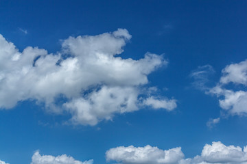 Obraz premium Clouds and sky landscapes