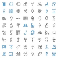 Obraz premium glass icons set