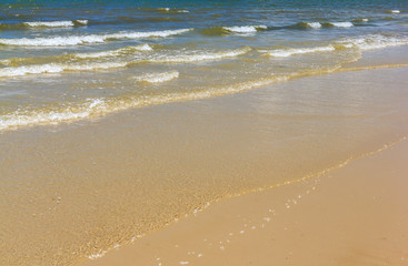 beach and sea