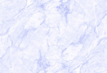 Blue marble with beautiful patterns used for design and background