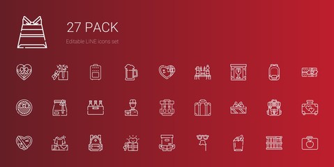 pack icons set