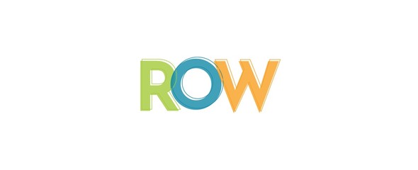 Row word concept
