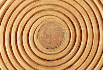 rolling wooden background from table 