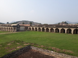 Obraz premium Kalyana Mahal at Gingee Fort, Tamil Nadu, India