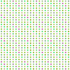 Abstract seamless pattern background with multicolored various rhombuses.