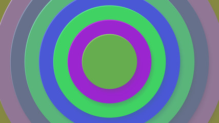 Background in paper style. Abstract colorful background.