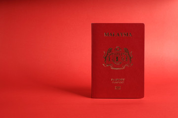 Red Malaysia Passport