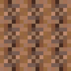 Seamless pattern background from a variety of multicolored squares.
