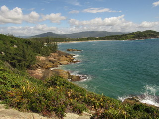 Praia do Ouvidor - Garopaba SC.
