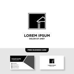 Law Firm Logo - Vector, Free Bussines Card Mockup