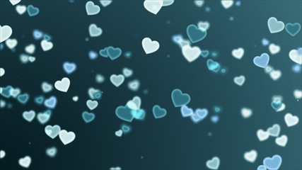 Abstract background with heart