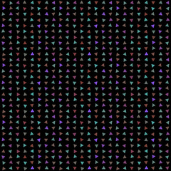 Abstract seamless pattern background with multi-colored varied triangles.