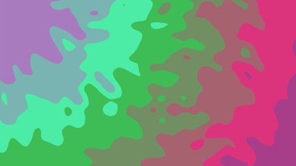 Background with color lines. Different shades and thickness.