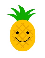 パイナップルのキャラクター