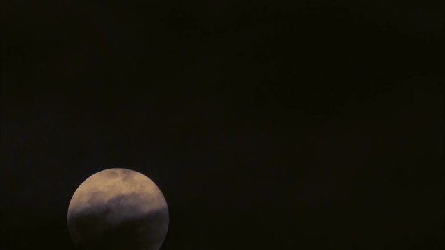 Super Luna de nieve