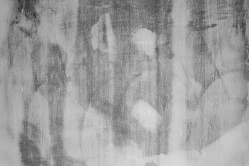 wall in white paint paint, grunge