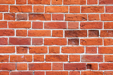 Old grunge brick wall background
