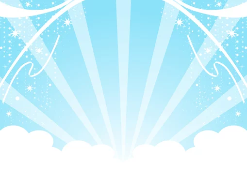 キラキラ リボン 青空背景 Buy This Stock Vector And Explore Similar Vectors At Adobe Stock Adobe Stock