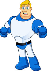 Super Dude -  Pointing Forward