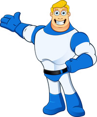 Super Dude -  Presenting