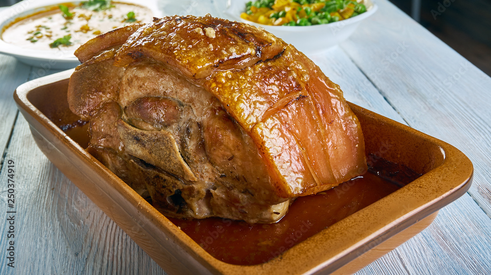 Wall mural Roasted Pernil