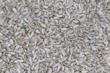 Sunflower seeds without peel