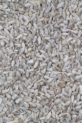 Sunflower seeds without peel