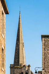 Spire of Saint Vincent Cathedral of Saint Malo