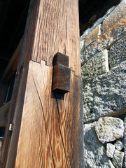 釘を使わない日本の木造建築技術