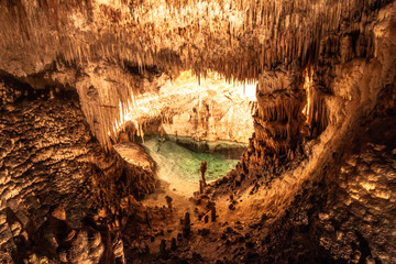 Drachenhöhle auf Mallorca