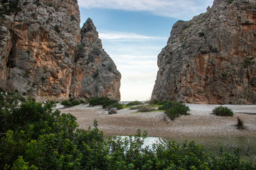 Torrent de Pareis
