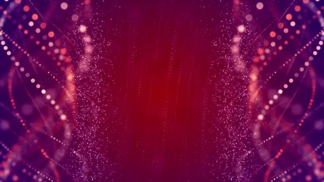 Loop Cycle Background，Abstract background with animation