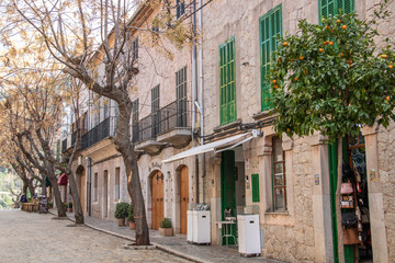 Fototapeta premium Valldemossa auf Mallorca
