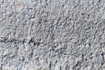 a view of the land with many small cracks from catastrophic climate change