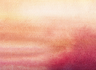 Sky watercolor concept for artistic background or texture