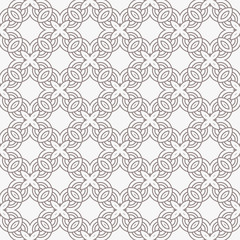 Geometric Pattern. Seamless Texture Grey Color Background. Vector illustration