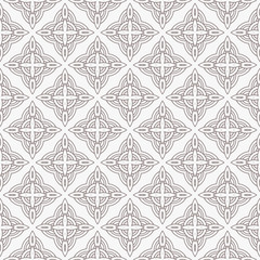 Geometric Pattern. Seamless Texture Grey Color Background. Vector illustration