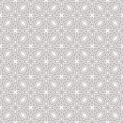Geometric Pattern. Seamless Texture Grey Color Background. Vector illustration