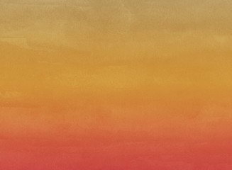 Gradient watercolor for artisan concept background or texture