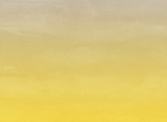 Gradient watercolor for artisan concept background or texture